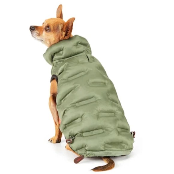 Reddy Dog Reddy Olive Pet Puffer Vest Small Poshmark